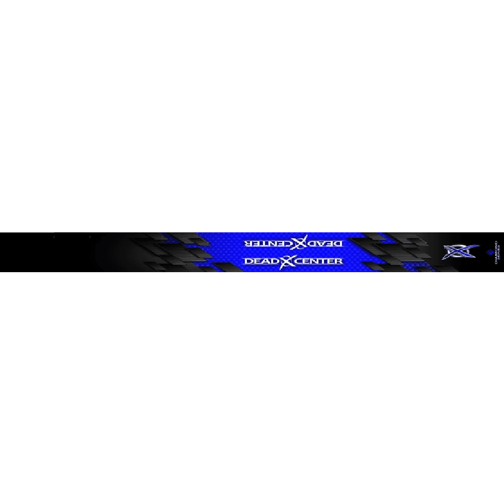 Dead Center Replacement Diamond Series 28\" Blue Stabilizer Wrap DIA-WRP-28-BLU