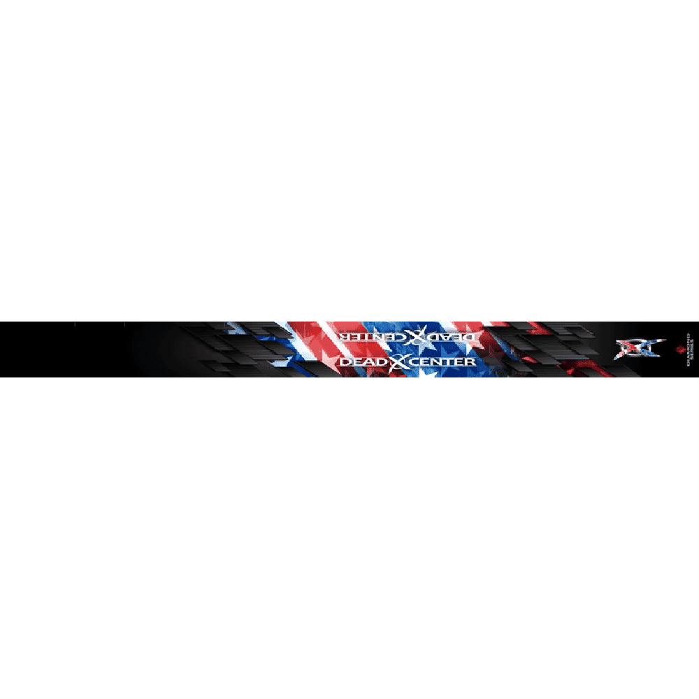 Dead Center Replacement Diamond Series 28\" Red/White/Blue Stabilizer Wrap DIA-WRP-28-RWB