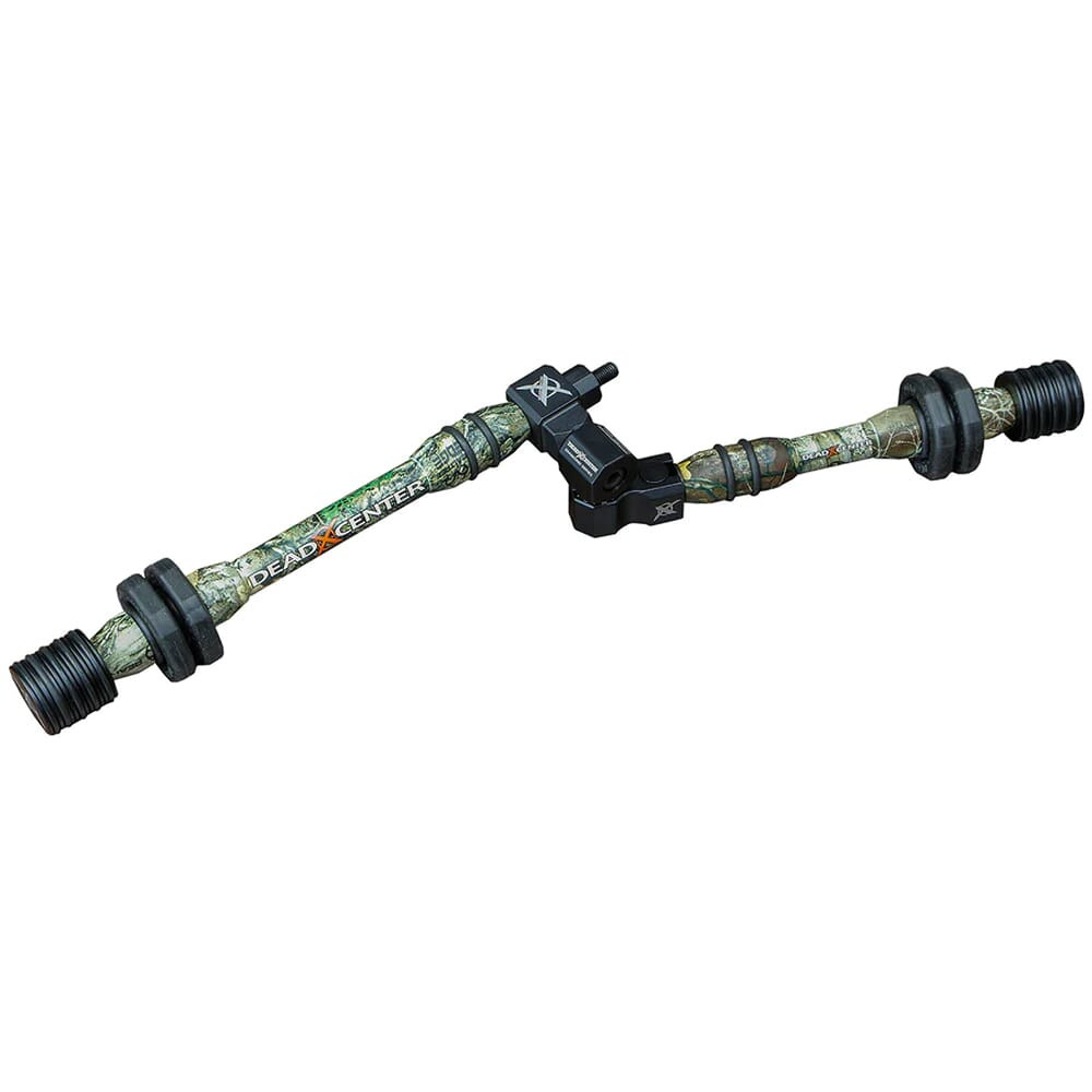 Dead Center Dead Level Hunter V2 8\" & 6\" Realtree Edge Stabilizers DLHV2-8-6-RTED