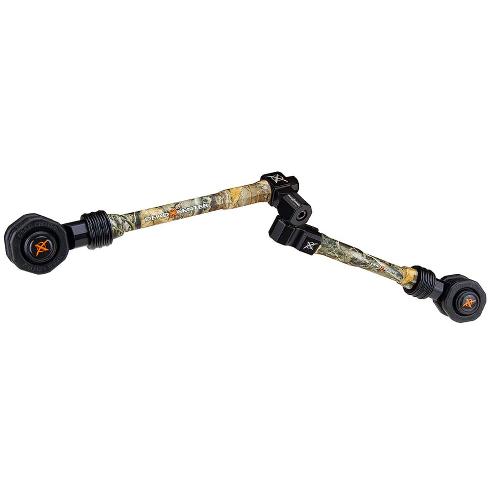 Dead Center Dead Level Hunter Verge 9\" & 7\" Realtree Edge Stabilizers DLHVRG-9-7-RTED