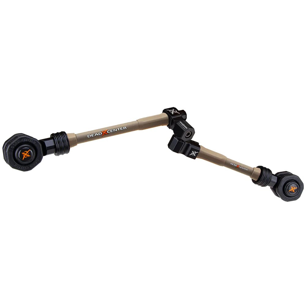 Dead Center Dead Level Hunter Verge 9\" & 7\" Tan Stabilizers DLHVRG-9-7-TAN