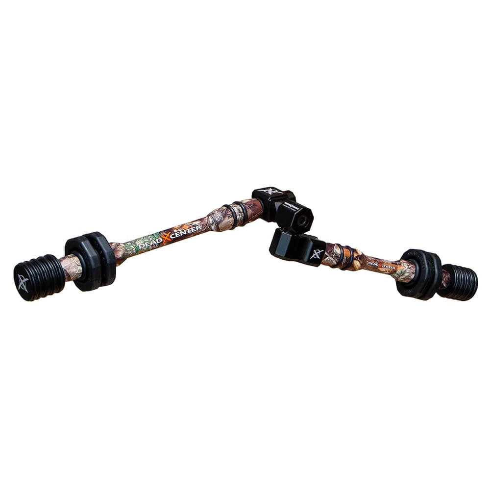 Dead Center Dead Level Hunter XS 8\" & 6\" Realtree Edge Stabilizers DLHXS-8-6-RTED