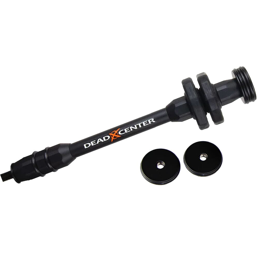 Dead Center Dead Silent Hunting Series XS 8\" Black Stabilizer DSHCXS-8-BLK
