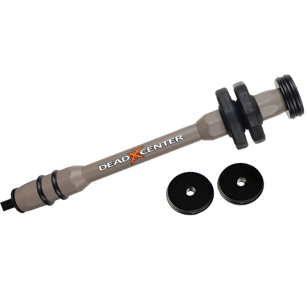 Dead Center Dead Silent Hunting Series XS 8\" Tan Stabilizer DSHCXS-8-TAN