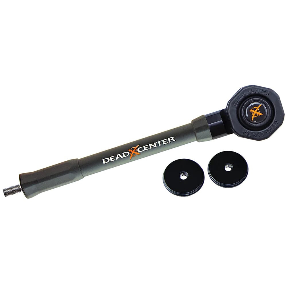 Dead Center Dead Silent Hunting Series Verge 9" Grey Stabilizer DSHVRG-9-GRY