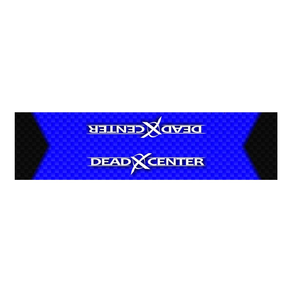 Dead Center Dead Steady 15\" Blue Wrap Stabilizer DST-15-BLU