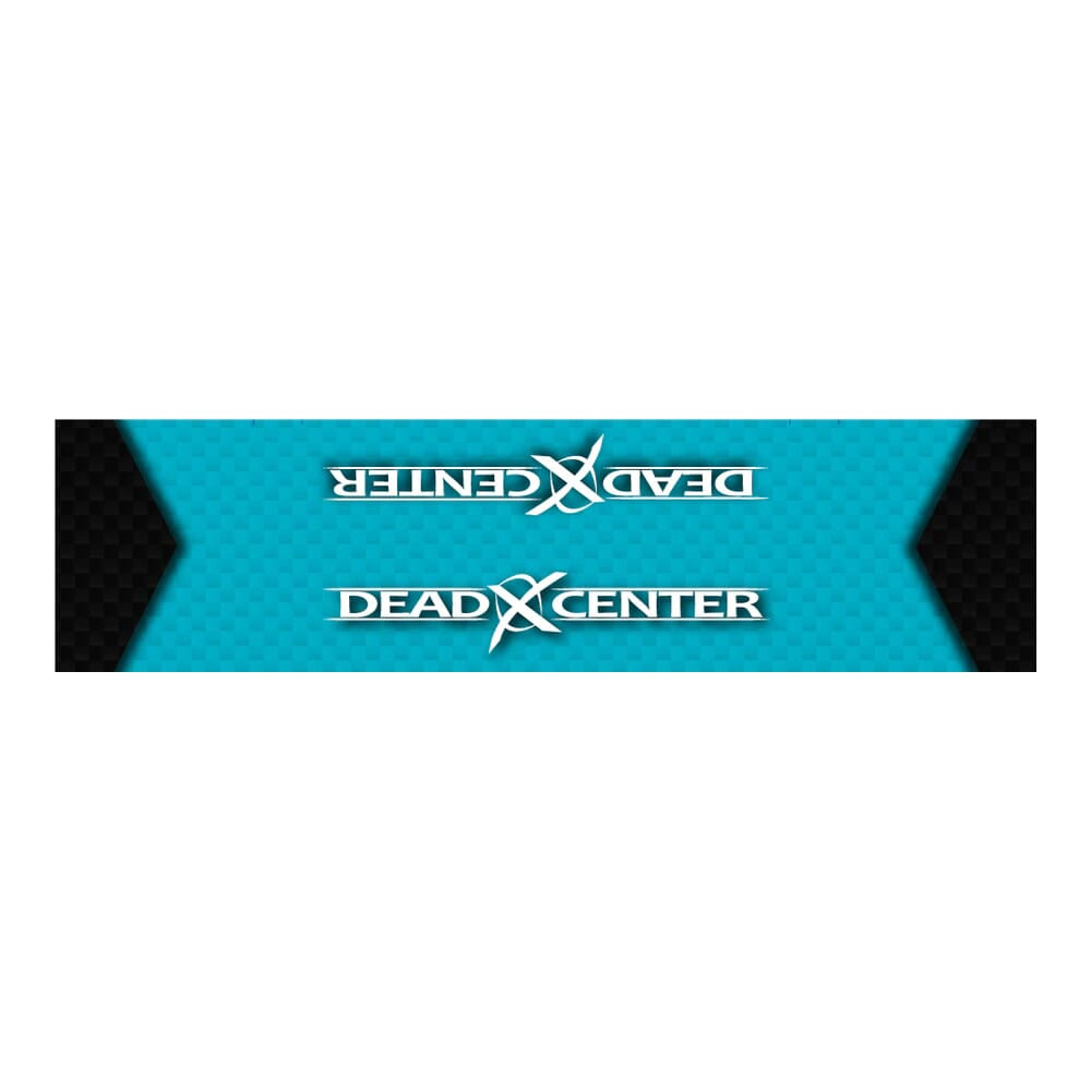 Dead Center Dead Steady 15\" Teal Wrap Stabilizer DST-15-TEAL