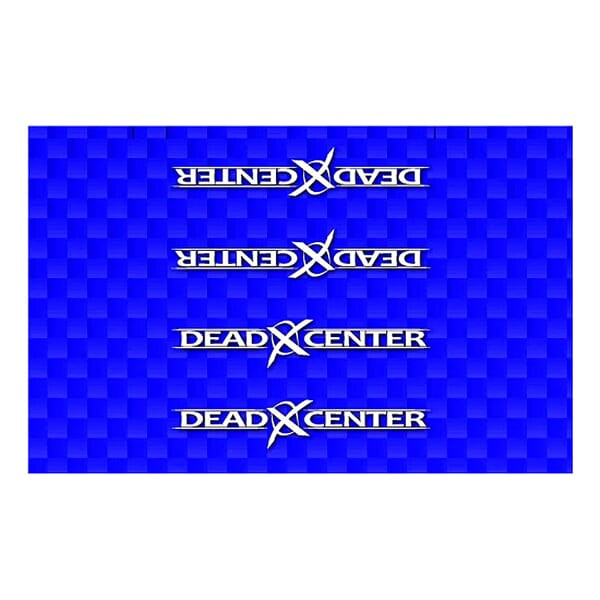 Dead Center Dead Steady 8\" Blue Wrap Stabilizer DST-8-BLU