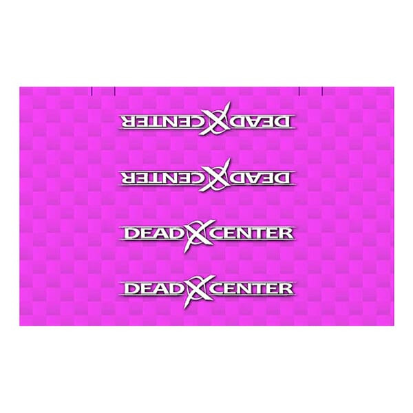 Dead Center Dead Steady 8\" Pink Wrap Stabilizer DST-8-PNK