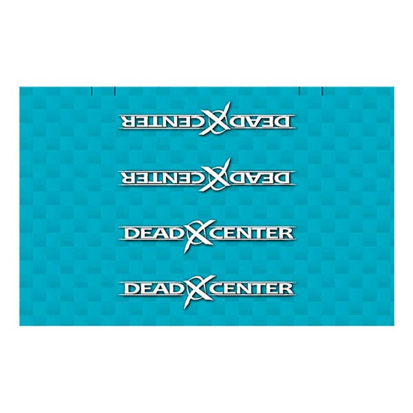 Dead Center Dead Steady 8\" Red/White/Blue Wrap Stabilizer DST-8-TEAL