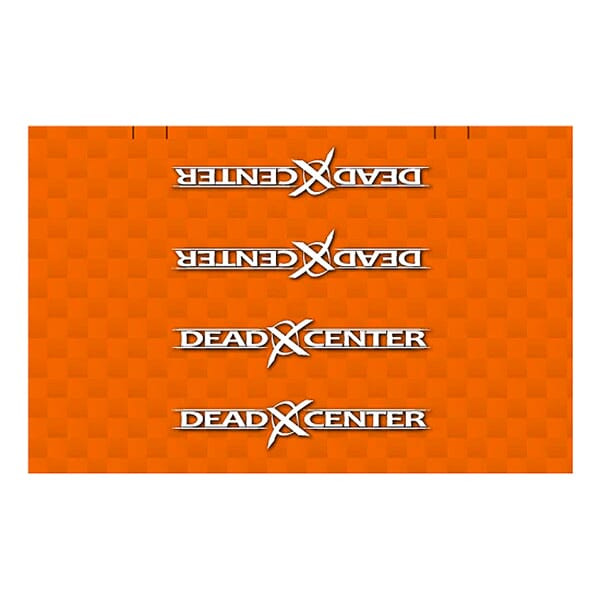 Dead Center Dead Steady 9\" Orange Wrap Stabilizer DST-9-ORA