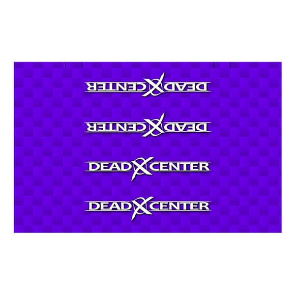 Dead Center Dead Steady 9\" Purple Wrap Stabilizer DST-9-PUR