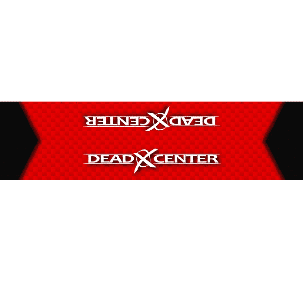 Dead Center Replacement Dead Steady 10\" Red Stabilizer Wrap DST-WRP-10-RED