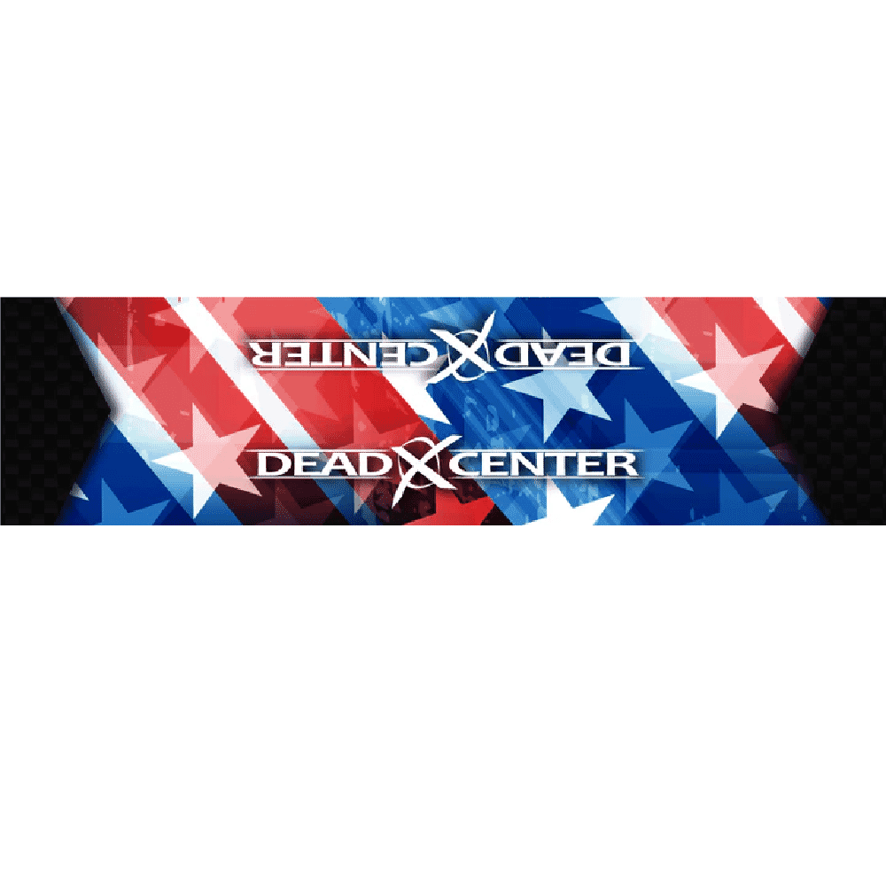 Dead Center Replacement Dead Steady 10\" Red/White/Blue Stabilizer Wrap DST-WRP-10-RWB