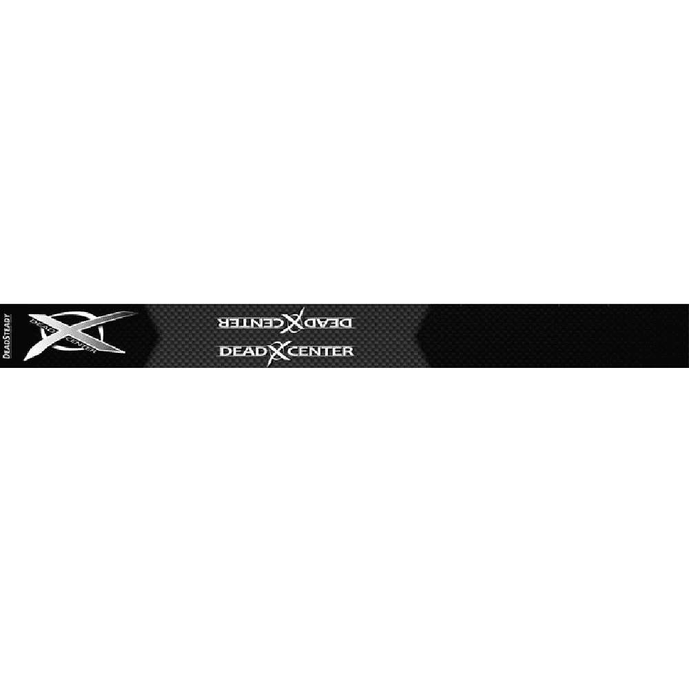 Dead Center Replacement Dead Steady 28\" Black Stabilizer Wrap DST-WRP-28-BLK