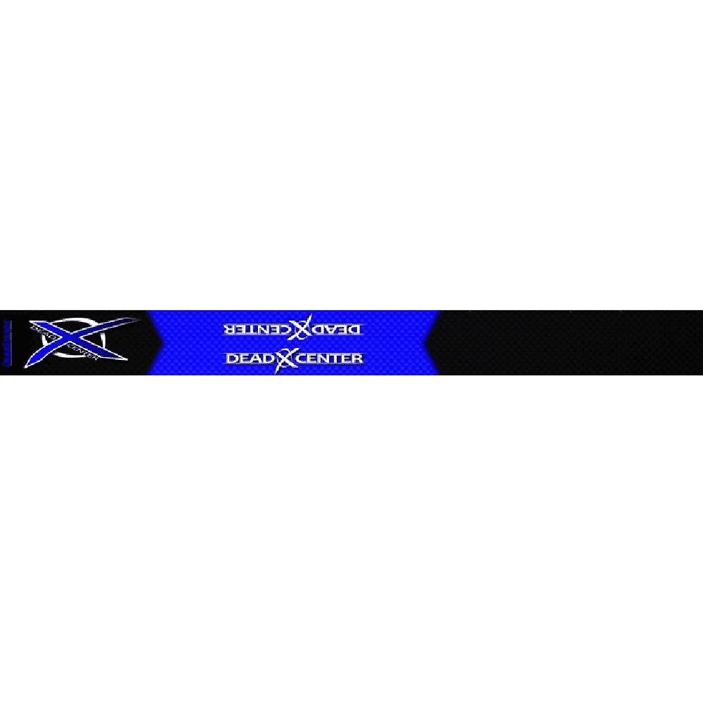 Dead Center Replacement Dead Steady 28\" Blue Stabilizer Wrap DST-WRP-28-BLU