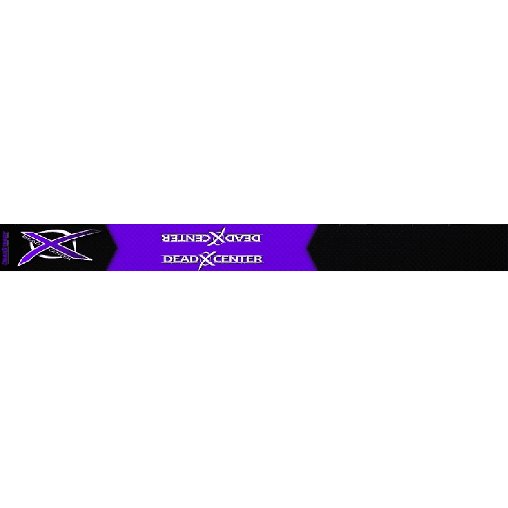 Dead Center Replacement Dead Steady 28\" Purple Stabilizer Wrap DST-WRP-28-PUR