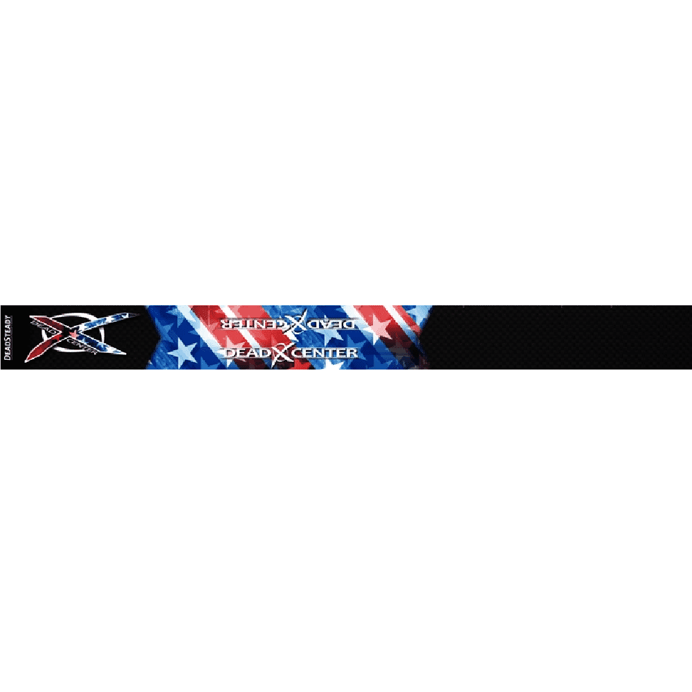 Dead Center Replacement Dead Steady 28\" Red/White/Blue Stabilizer Wrap DST-WRP-28-RWB