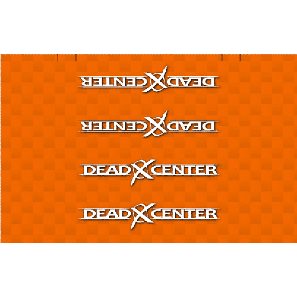 Dead Center Replacement Dead Steady 4\" Orange Stabilizer Wrap DST-WRP-4-ORA
