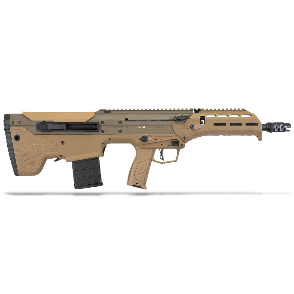 Desert Tech MDRx Semi FDE 7.62 NATO/.308 Win 16\" 20RD FE Rifle DT-MDRX-SFF-AAB-FE