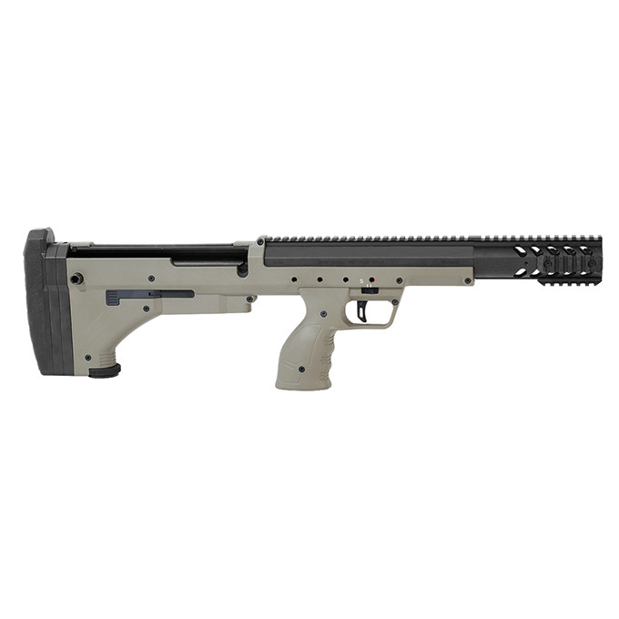 Desert Tech SRS Covert Black with Dark Earth Stock DT-SRS-CBFM00R