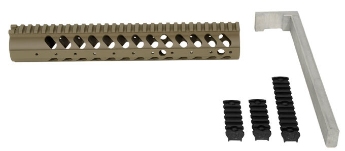 Desert Tech Forearm Kit Covert to SRS FDE Gen 2 Key