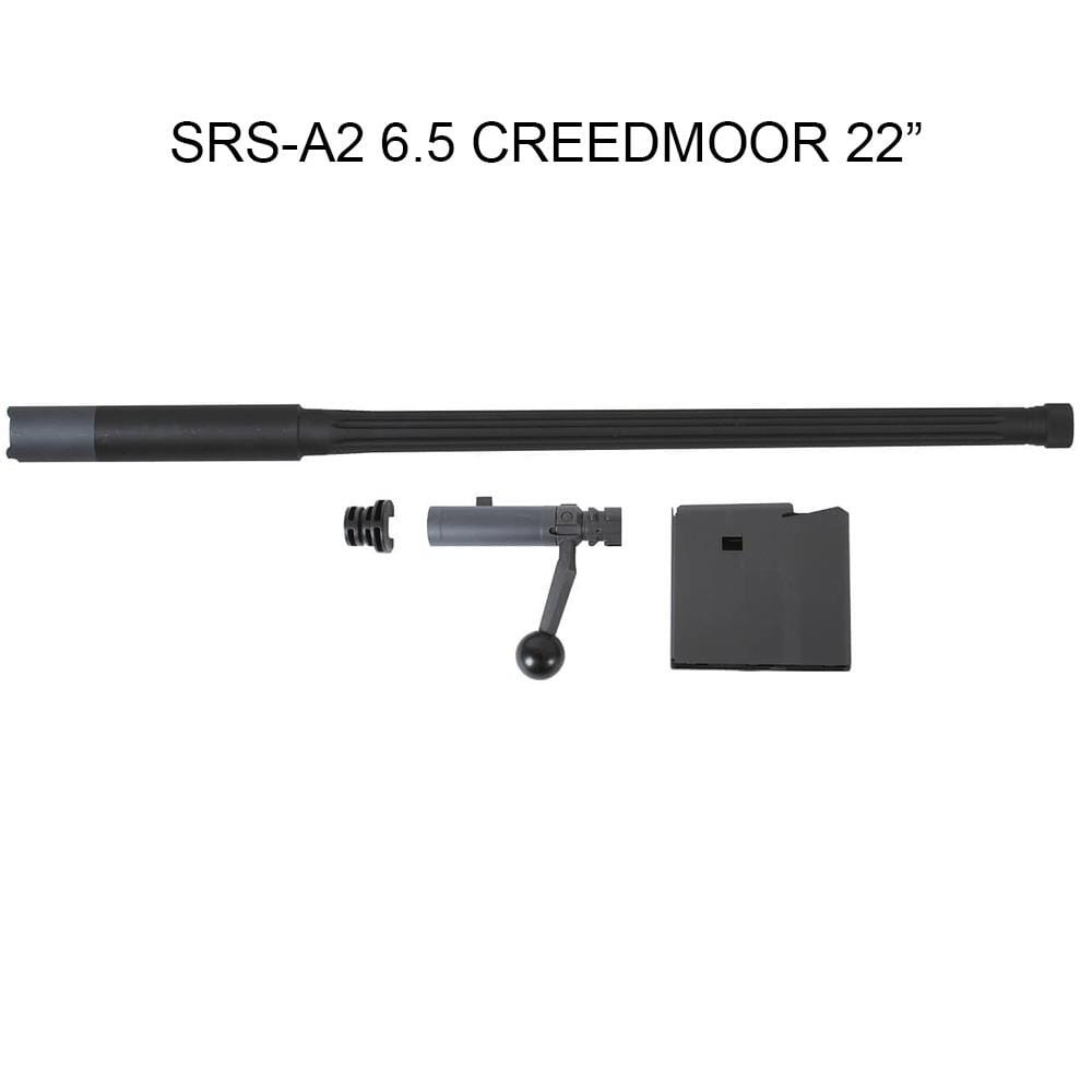Desert Tech SRS A2 6.5 Creedmoor 22\" RH (6 RD) Conversion Kit DT-SRSA2-CK-DBR