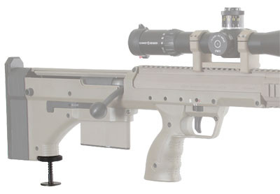 Desert Tech SRS Monopod assembly