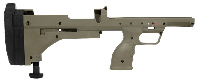 Desert Tech SRS Gen II Monopod Upgrade Kit FDE