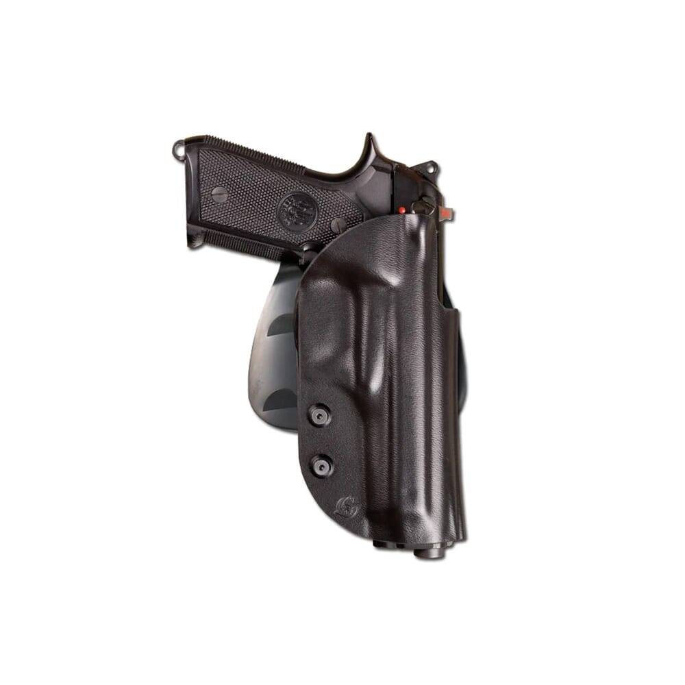Beretta 90/M9A Series ABS Black Right Hand Belt Holster E00811