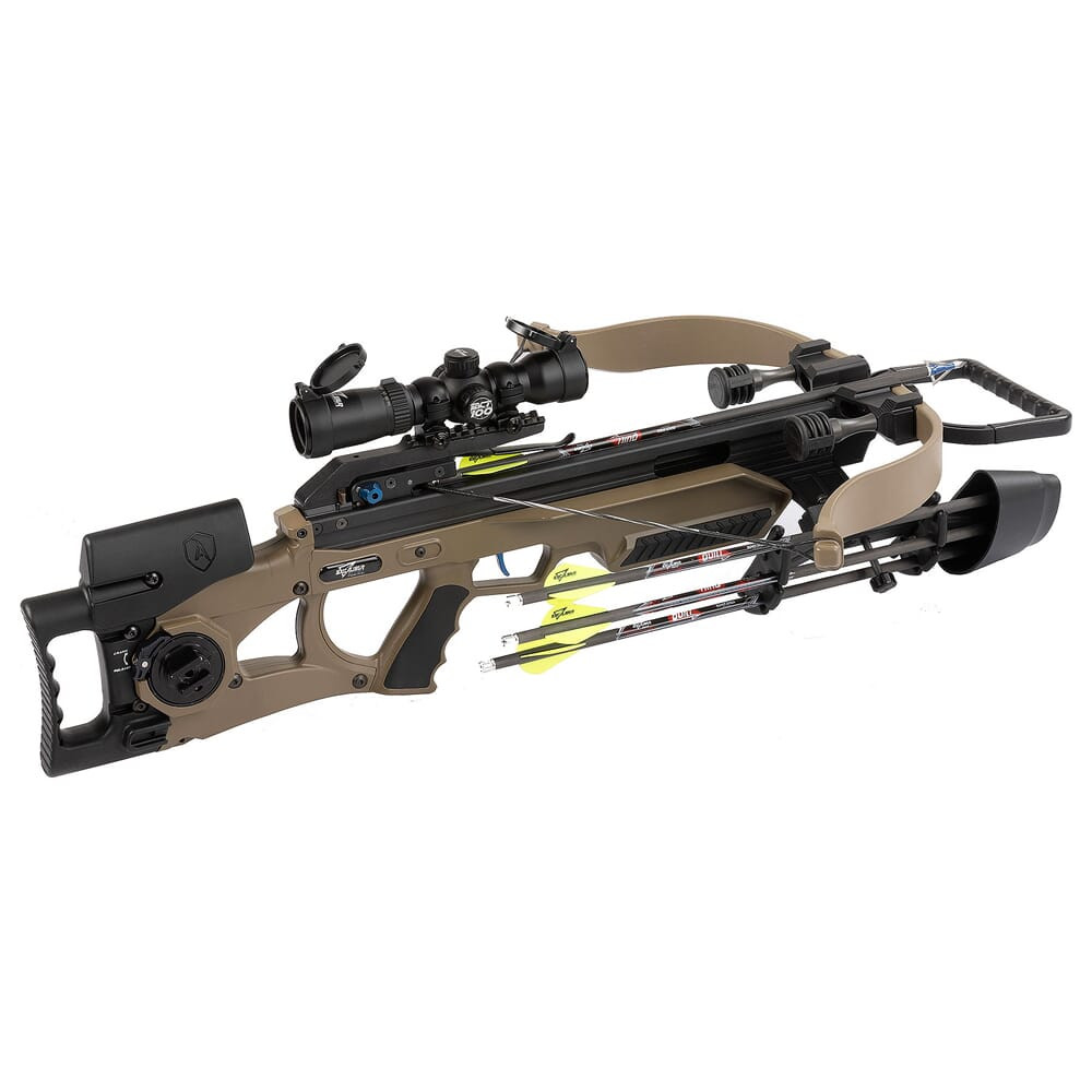Excalibur Assassin Extreme FDE Crossbow w/Tact100 Scope E10818