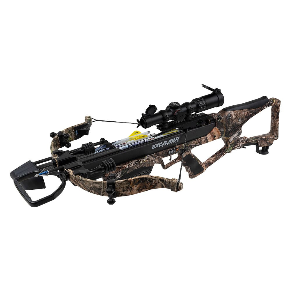 Excalibur RevX Mossy Oak DNA w/Overwatch Scope Crossbow E12322
