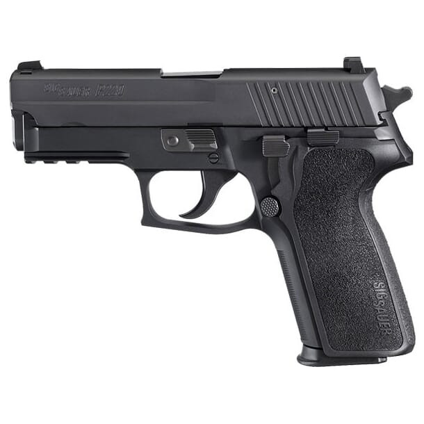 Sig Sauer P229 9mm 3.9\" Nitron DA/SA E2 Grip (2) 15rd Mag Handgun E29R-9-B