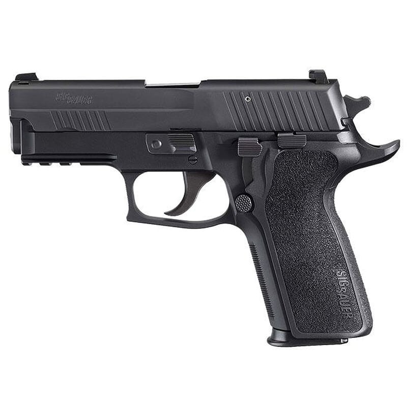 Sig Sauer P229 Elite 9mm DA/SA 3.9\" Pistol w/SIGLITE, E2 Grip, SRT, and (2) 15rd Steel Mags E29R-9-BSE