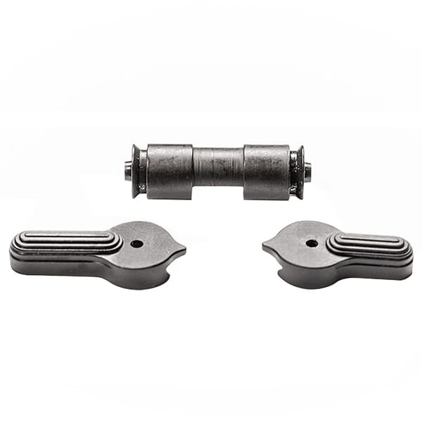 Geissele Super Configurable Ambidextrous Black Safety Selector 05-1870B