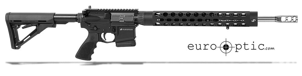 JP Enterprises JP-15 .223 Wylde Match Ready Rifle 16\" 1:8\" 3-Port Comp Black w/10rd P-Mag RR-JP15MR