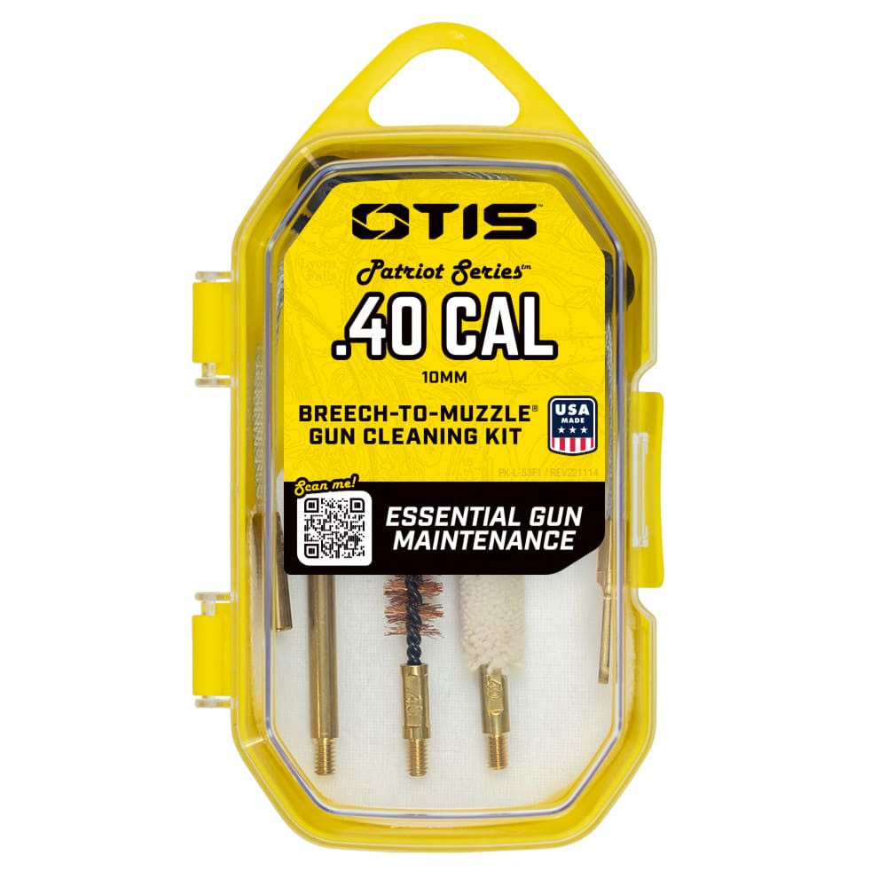 OTIS Patriot Series .40 Cal Pistol Cleaning Kit FG-701-40