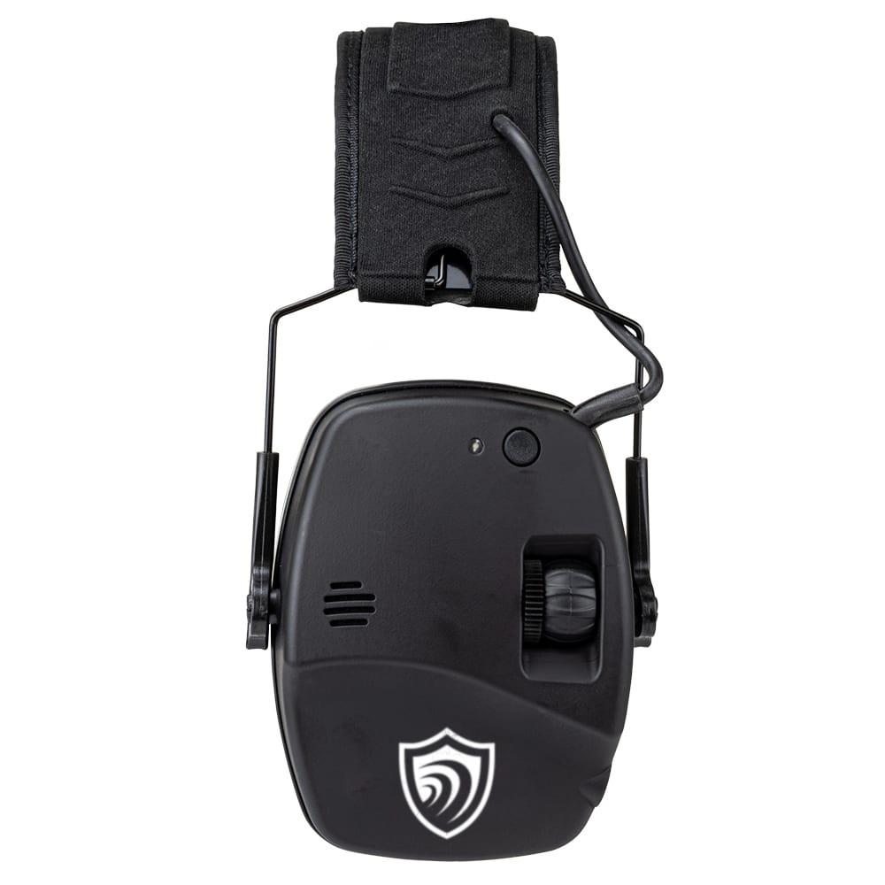 OTIS Earshield Ranger Bluetooth Earmuffs, 22 dB Noise Reduction FG-ES22B-BKH