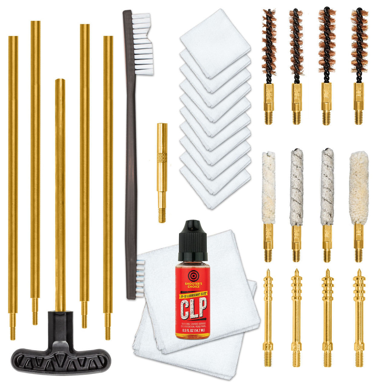 OTIS Multi Caliber Rifle Cleaning Kit FG-SRS-MCR