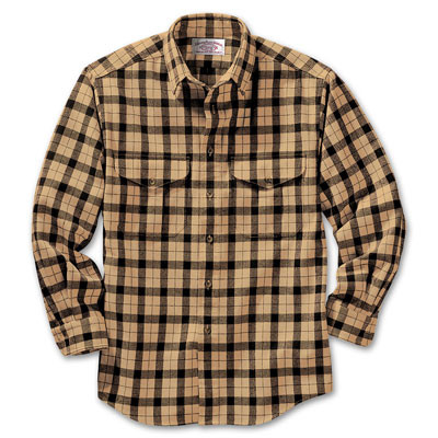 Filson Alaskan Guide Shirt CamelBlack XXXL FCO-004654 FIL-12006-CamelBlack-XXXL|FIL-12006-CamelBlack-XXXL