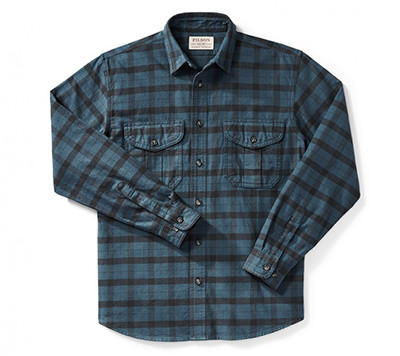 Filson Alaskan Guide Shirt X-Long MidntBlack XXL-LONG FCO-004690 FIL-12007-MidntBlack-XXL-LONG|FIL-12007-MidntBlack-XXL-LONG