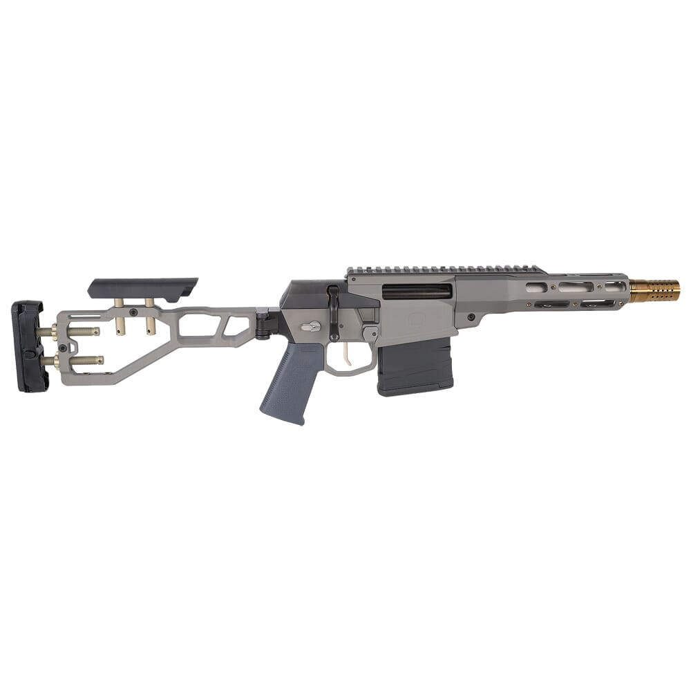 Q, LLC. The Fix 8.6 BLK 8"Bbl Black SBR (NFA) FIX-86-8IN-SBR-BLK