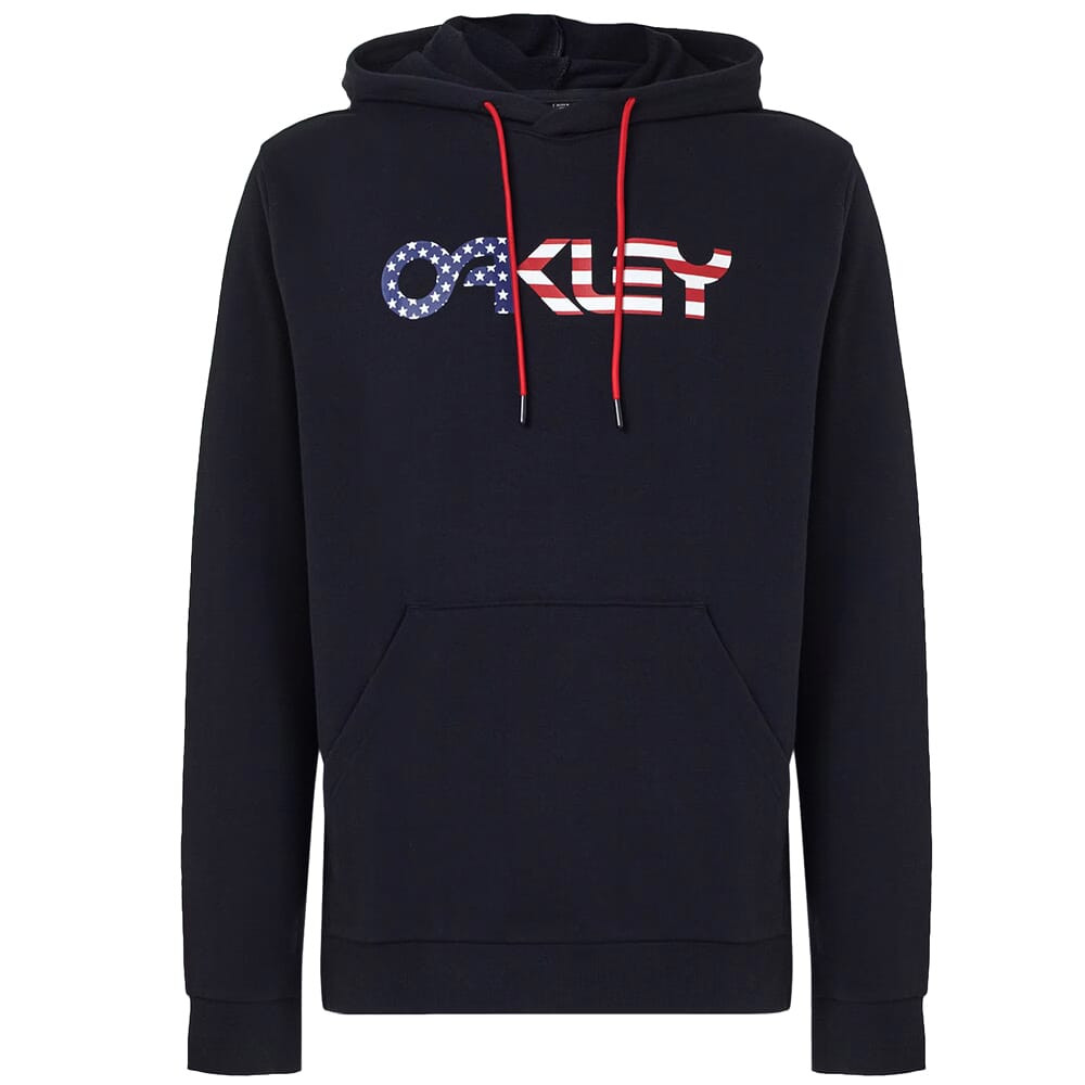 Oakley B1B PO 2.0 Black/American Flag Hoodie FOA402599-01V