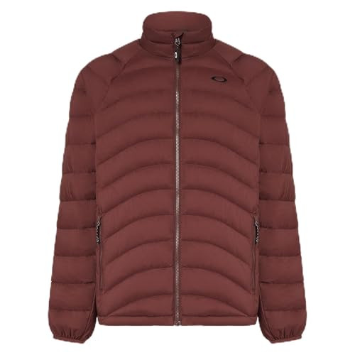 Oakley Snowbound Pkbledown Puffy Jacket Grenache FOA404730-9B2