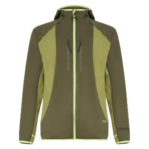 Oakley Drift Tech Fleece Hoodie New Dark Brush FOA406122-86L