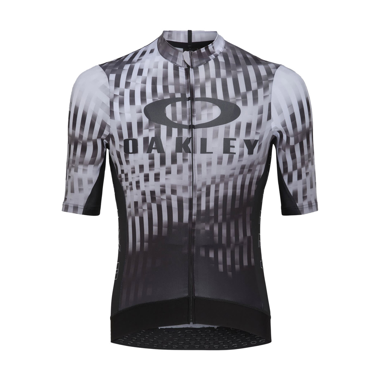 Oakley Icon Training Jersey Black Glitch Print FOA407938-23S