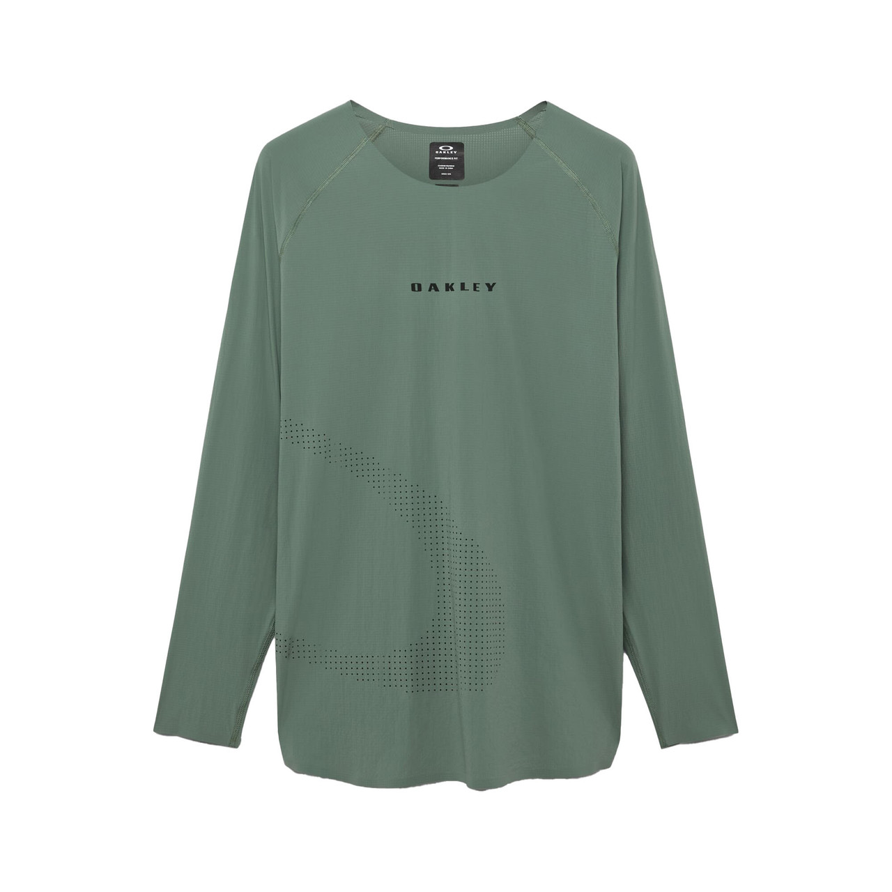 Oakley Seeker Whip LS Jersey Aviator Green FOA407941-74O