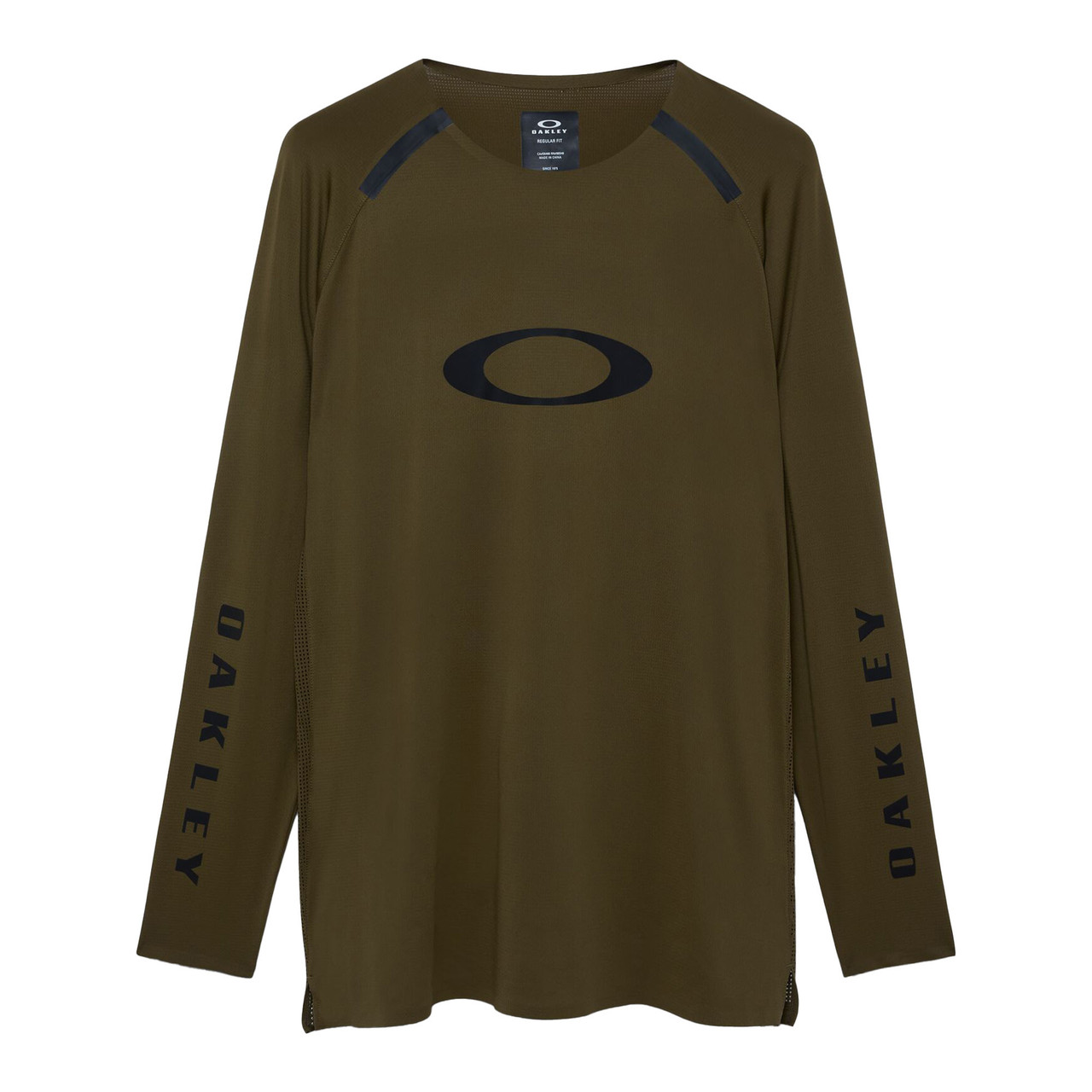 Oakley Maven Scrub Elite LS Jersey Army Green FOA407942-7CE
