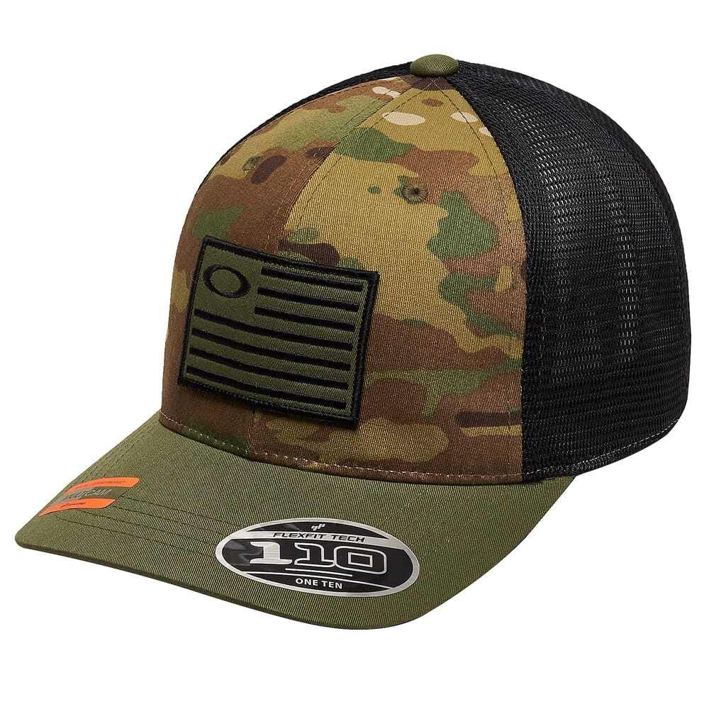 Oakley SI Flag MultiCam 110 Snapback Hat OSFA FOS900170-86Y-U