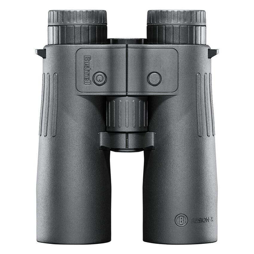 Bushnell Fusion X 10x42mm Black ActiveSync Display WP HDO Laser Rangefinding Binoculars FX1042AD